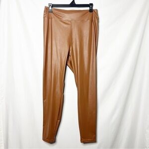 Aerie Faux Leather Leggings